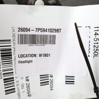 2011-2014 Porsche Cayenne 958 Left Xenon Headlight OEM 7P5941029BT