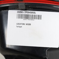 2011-2014 Porsche Cayenne Left Driver Tail Light OEM