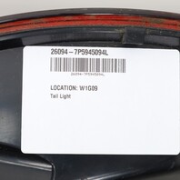 2011-2014 Porsche Cayenne Right Passenger Tail Light OEM