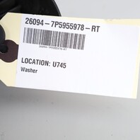 2011-2014 Porsche Cayenne Right Headlight Washer Nozzle With Cap OEM