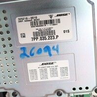 2011-2016 Porsche Cayenne Macan Amplifier Bose 7PP035223P OEM
