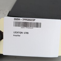 2011-2016 Porsche Cayenne Macan Amplifier Bose 7PP035223P OEM