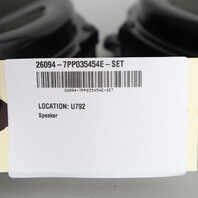 2010-2018 Porsche 911 Boxster Cayenne Panamera Door Speaker Woofer Bose OEM