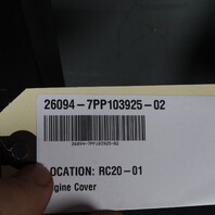 2011-2014 Porsche Cayenne Panamera Hybrid Engine Motor Beauty Cover OEM