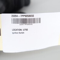 Porsche 911 Boxster Cayman Panamera Macan Cayenne  Ignition Switch Key OEM