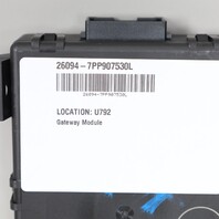 2011-2014 Porsche Cayenne  Hybrid Gateway Control Module 7PP907530L OEM