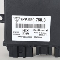 2011-2018 Porsche Cayenne 958 Front Seat Module Computer OEM
