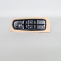 Porsche Cayenne Macan Panamera Left Driver Power Window Switch OEM