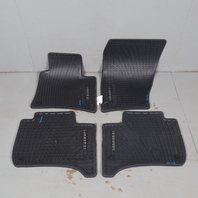 2011-2018 Porsche Cayenne 958 All Weather Floor Mat Set OEM