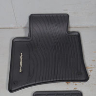 2011-2018 Porsche Cayenne 958 All Weather Floor Mat Set OEM