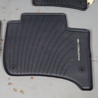 2011-2018 Porsche Cayenne 958 All Weather Floor Mat Set OEM