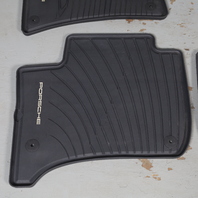 2011-2018 Porsche Cayenne 958 All Weather Floor Mat Set OEM
