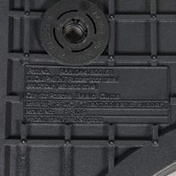 2011-2018 Porsche Cayenne 958 All Weather Floor Mat Set OEM