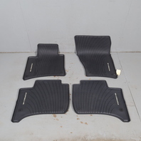 2011-2018 Porsche Cayenne 958 All Weather Floor Mat Set OEM