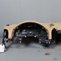 2011-2016 Porsche Cayenne Dash Dashboard Beige Leatherette 95855200300 OEM