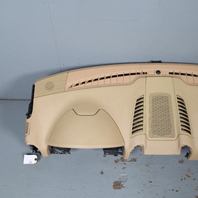 2011-2016 Porsche Cayenne Dash Dashboard Beige Leatherette 95855200300 OEM