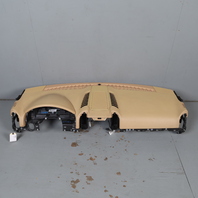 2011-2016 Porsche Cayenne Dash Dashboard Beige Leatherette 95855200300 OEM