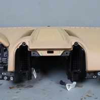 2011-2016 Porsche Cayenne Dash Dashboard Beige Leatherette 95855200300 OEM