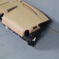 2011-2016 Porsche Cayenne Dash Dashboard Beige Leatherette 95855200300 OEM