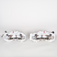 2011-2018 Porsche Cayenne Front Brake Caliper Set Brembo OEM