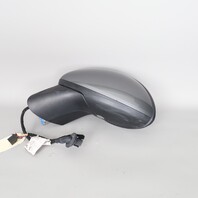 2011-2014 Porsche Cayenne Left Side View Door Mirror Meteor Grey OEM