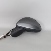 2011-2014 Porsche Cayenne Left Side View Door Mirror Meteor Grey OEM