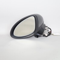 2011-2014 Porsche Cayenne Left Side View Door Mirror Meteor Grey OEM