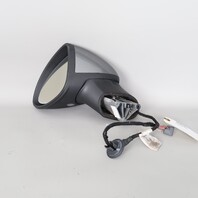 2011-2014 Porsche Cayenne Left Side View Door Mirror Meteor Grey OEM