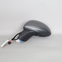 2011-2014 Porsche Cayenne Left Side View Door Mirror Meteor Grey OEM