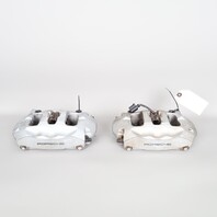 2011-2018 Porsche Cayenne Rear Brake Caliper Set Brembo OEM