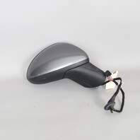 2011-2014 Porsche Cayenne Right Side View Door Mirror Meteor Grey OEM