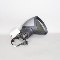 2011-2014 Porsche Cayenne Right Side View Door Mirror Meteor Grey OEM