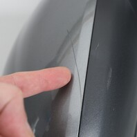 2011-2014 Porsche Cayenne Right Side View Door Mirror Meteor Grey OEM