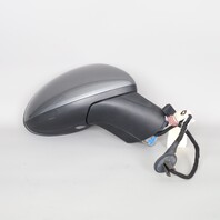 2011-2014 Porsche Cayenne Right Side View Door Mirror Meteor Grey OEM
