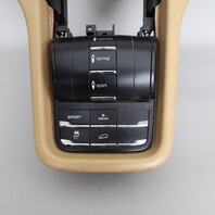 2011-2014 Porsche Cayenne Climate Control Panel OEM 95865310212