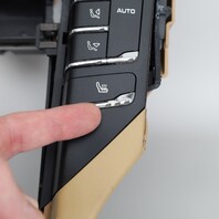 2011-2014 Porsche Cayenne Climate Control Panel OEM 95865310212