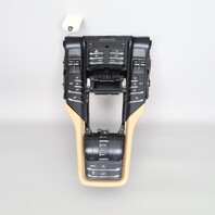 2011-2014 Porsche Cayenne Climate Control Panel OEM 95865310212