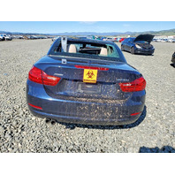 2016 BMW 428i xDrive Convertible (F33) - Imperial Blue - Stock #26095