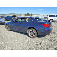2016 BMW 428i xDrive Convertible (F33) - Imperial Blue - Stock #26095