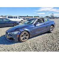 2016 BMW 428i xDrive Convertible (F33) - Imperial Blue - Stock #26095