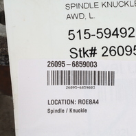 2014-2020 BMW 428xi 430xi 435xi 440xi Left Front Spindle 31216859003 OEM