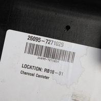13-16 BMW 228i 328i 428i 2.0 Fuel Vapor Charcoal Cannister 16117314257 OEM