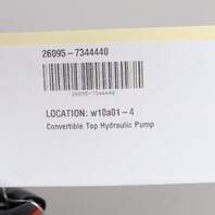 2014-2020 BMW M4 425i 430i 435i 440i Convertible Top Hydraulic Pump OEM