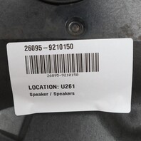 BMW 228i 230i 328i 335i M2 Floor Speaker Subwoofer Pair Right / Left OEM