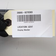 BMW 320i 328i 325i 428i 435i Central Information Display 65509270393 OEM