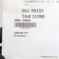 2014-2018 BMW 320i 228i 328i 428i AC Compressor 64529330825 OEM