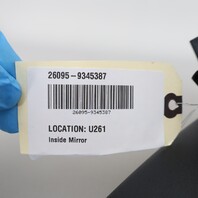 BMW 328i 335i 430i 435i Interior Inside Rear View Mirror 51169345387 OEM