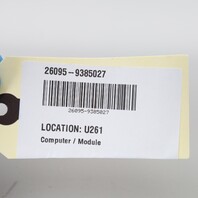 2016 BMW 428i M4 F83 Airbag Computer 65779385027 OEM
