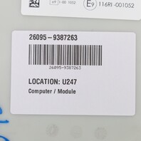 BMW 320i 328i 335i 428i 435i Front Electronic Control Module FEM OEM 61359387263