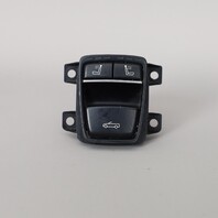 2015-2020 BMW 428i 430i 435i M4 F83 Convertible Top Headrest Heater Switch OEM